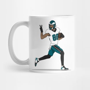 watkins and peace sign Mug